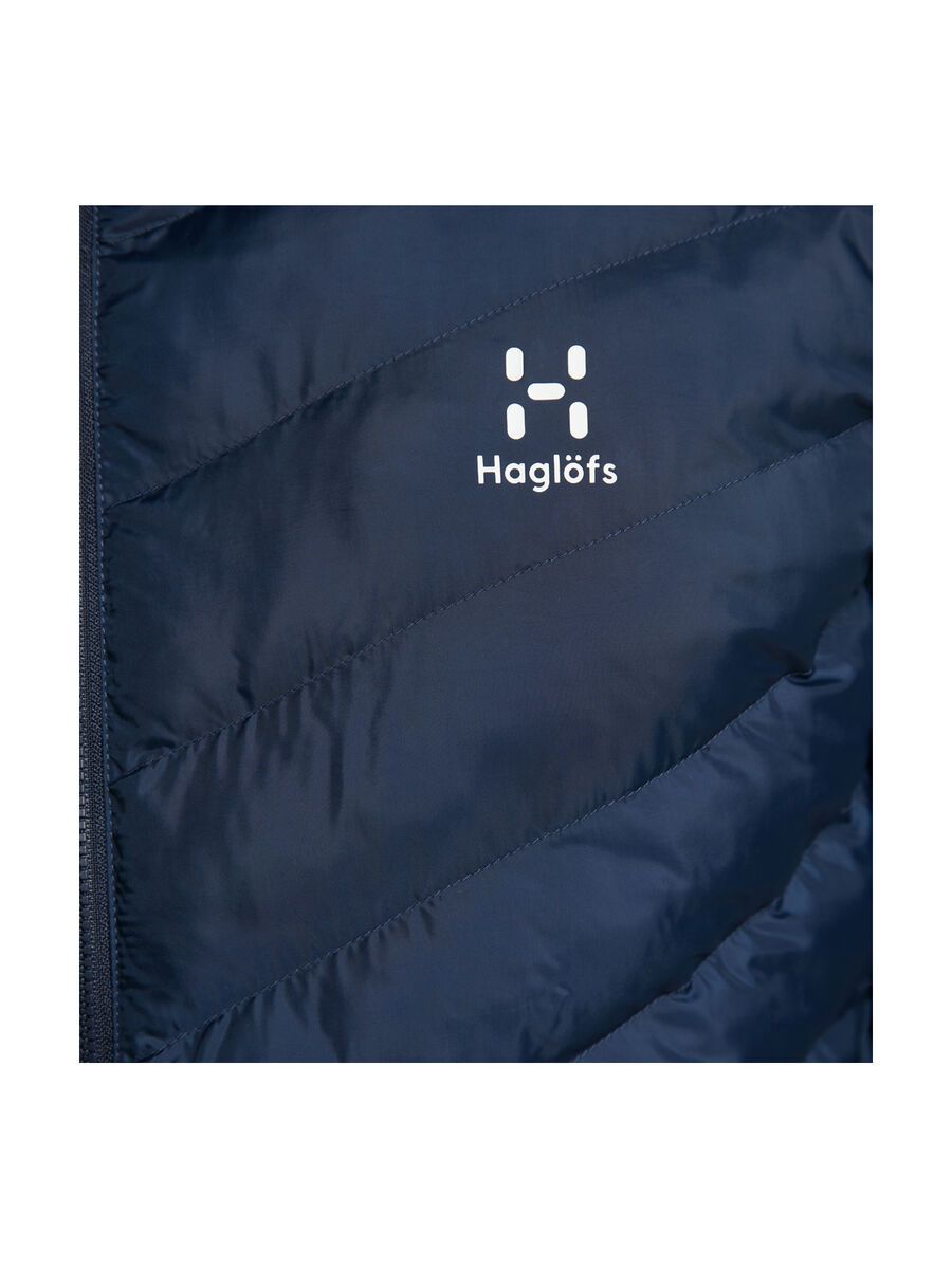 Haglöfs Särna Mimic Hood Men, tarn blue - Bild 8