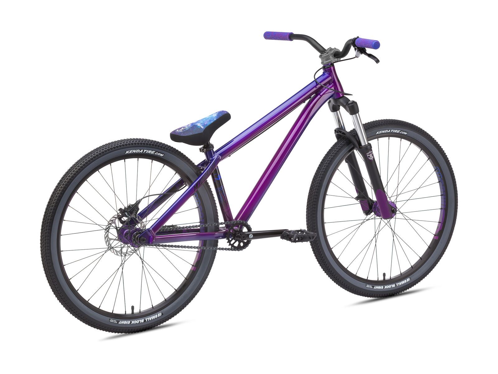 NS Bikes Movement 2, purple BIKERBOARDER.DE