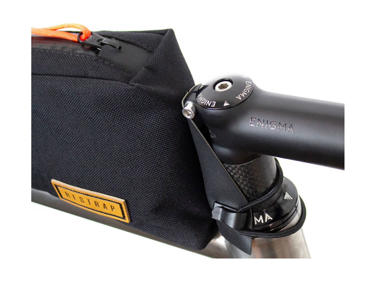 Restrap Top Tube Bag - 0.8 L, black - Bild 3
