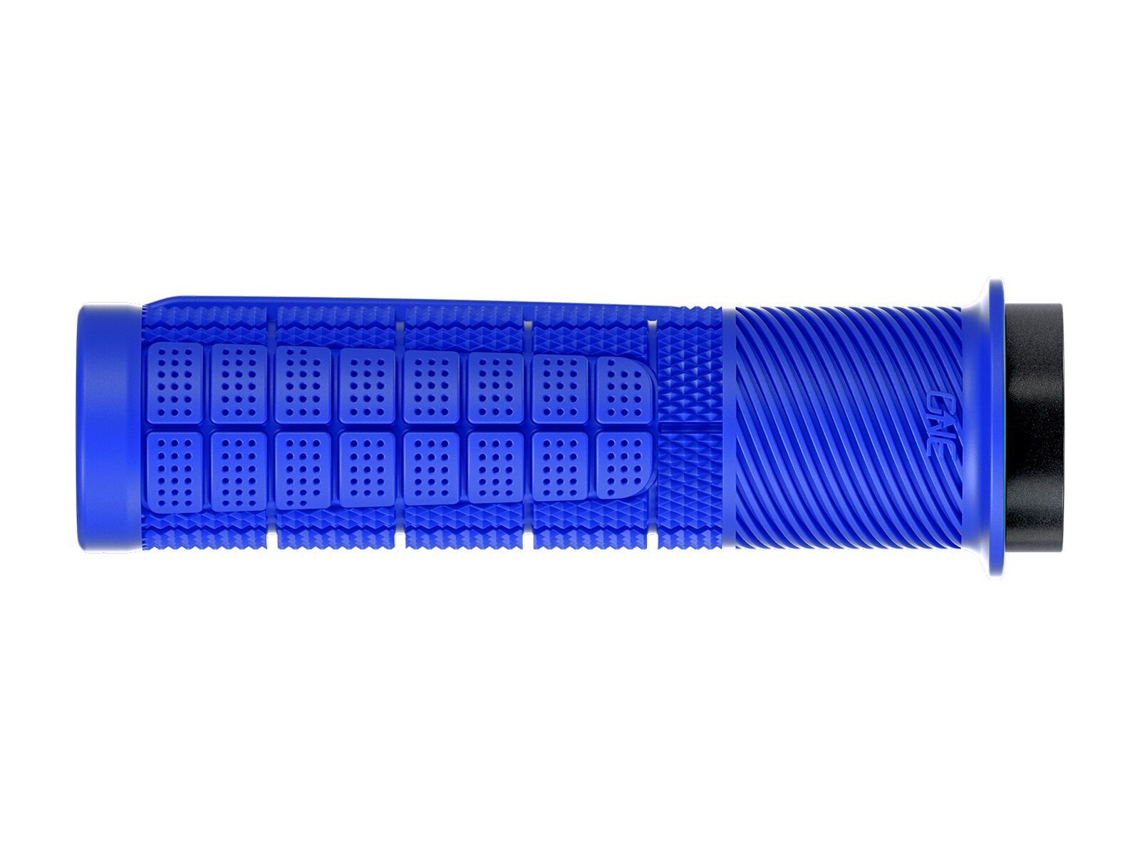 OneUp Components Thick Grips Lock-On, blue - Bild 3