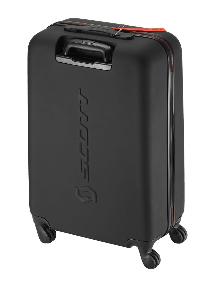 Scott Bag Travel Hardcase 70, black/red clay - Bild 2
