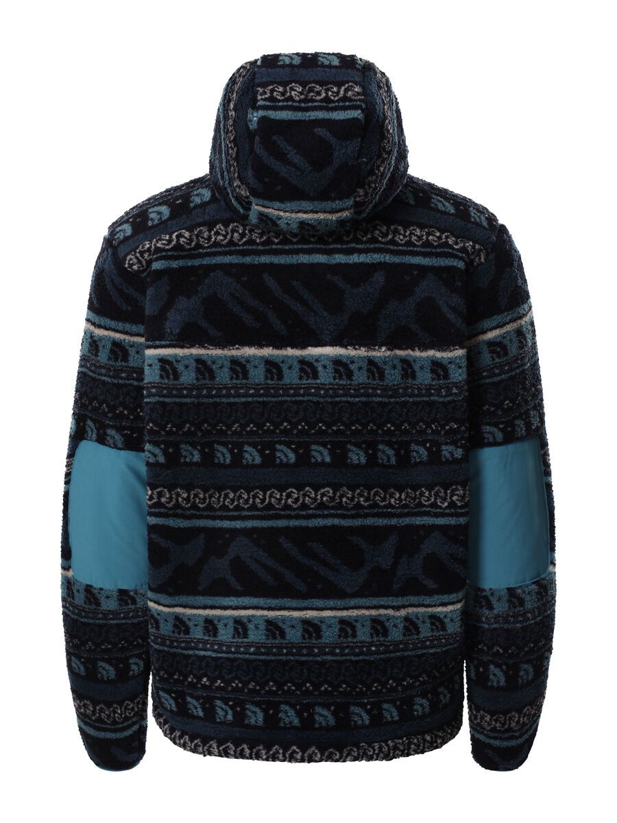 The North Face Men’s Printed Campshire Po Hoodie, aviator navy tnf - Bild 2