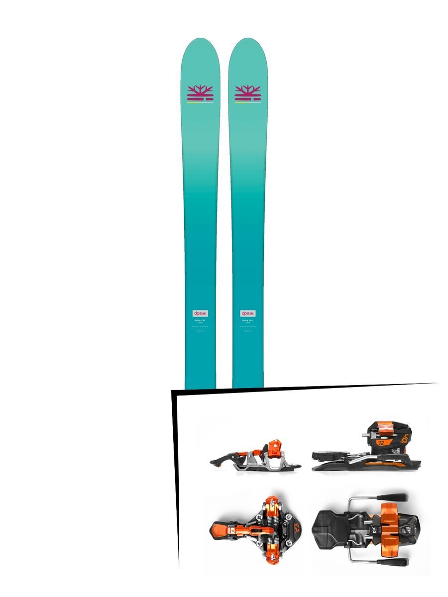 Set: DPS Skis Nina F99 Foundation 2018 + G3 Ion 12 - Bild 1