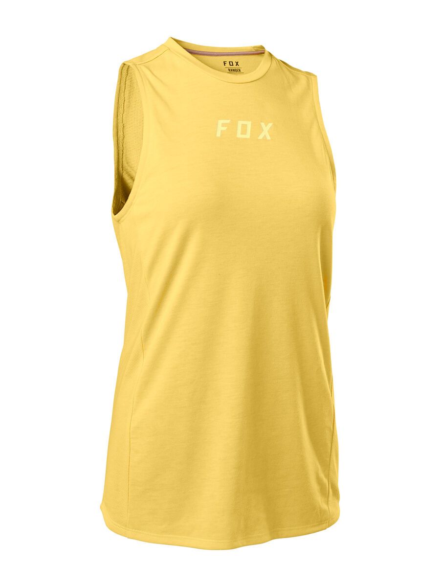Fox Womens Ranger Drirelease Tank, pear yellow - Bild 1