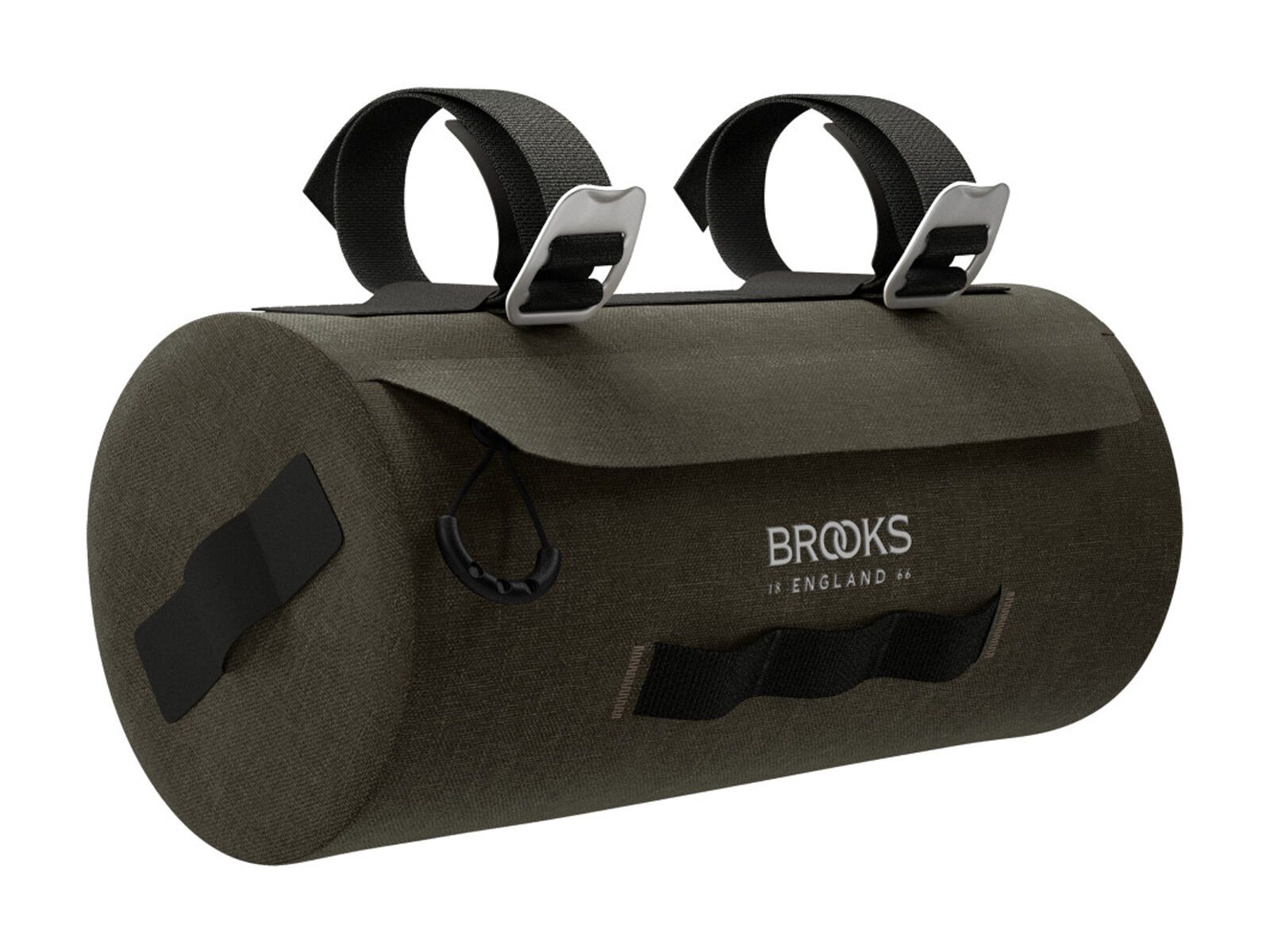 Brooks Scape Handlebar Pouch, mud green - Bild 1