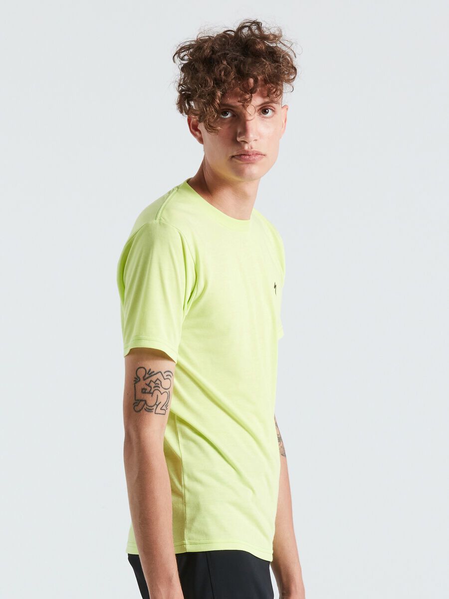 Specialized Men's Drirelease Tech Tee SS, limestone - Bild 2