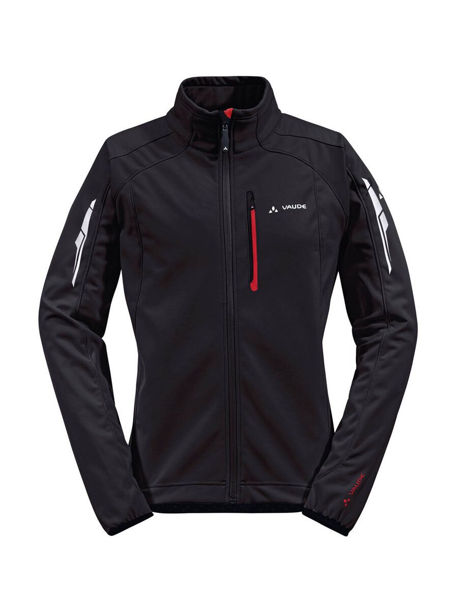 Vaude Mens Kuro Softshell Jacket, black - Bild 1