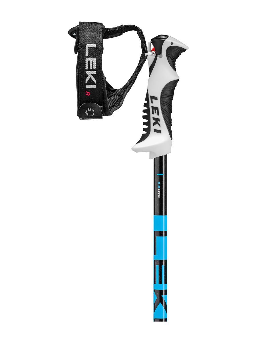 Leki Drifter Vario S, black/cyan/dark anthracite - Bild 2
