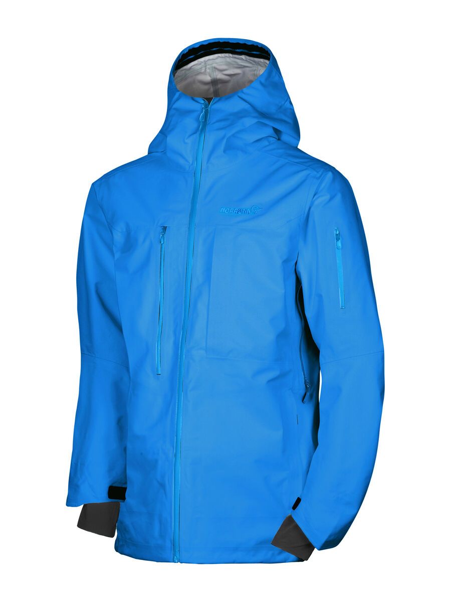 Norrona Røldal Gore-Tex Jacket, hot sapphire - Bild 2