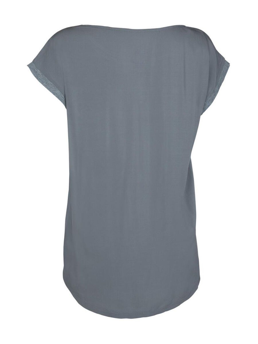 ION Tee SS in the Mix, stone grey melange - Bild 2