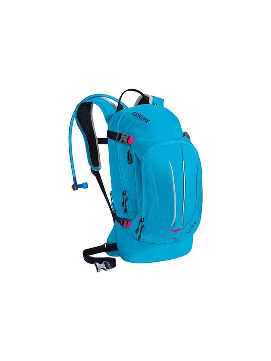 Camelbak L.U.X.E. Redesign, atomic blue/black iris - Bild 1