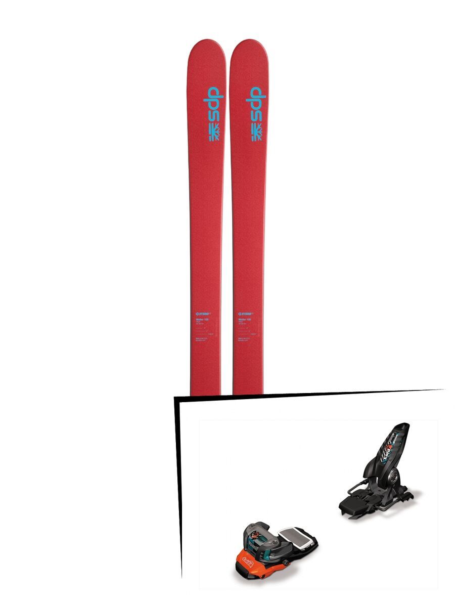 DPS Skis Set: Wailer 105 Hybrid T2 2016 + Marker Lord S.P.14 - Bild 1