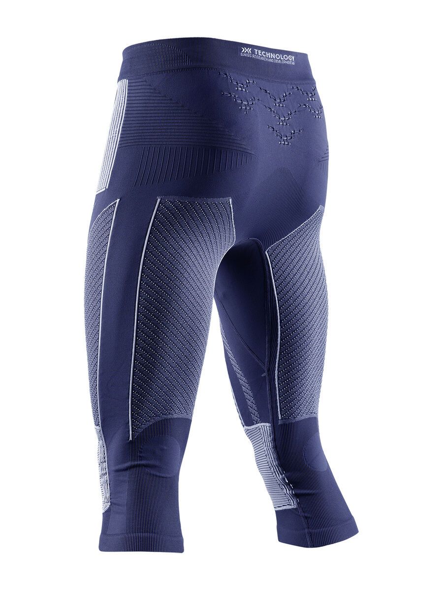X-Bionic Energy Accumulator 4.0 Pants 3/4 Men, marine/optical white - Bild 2