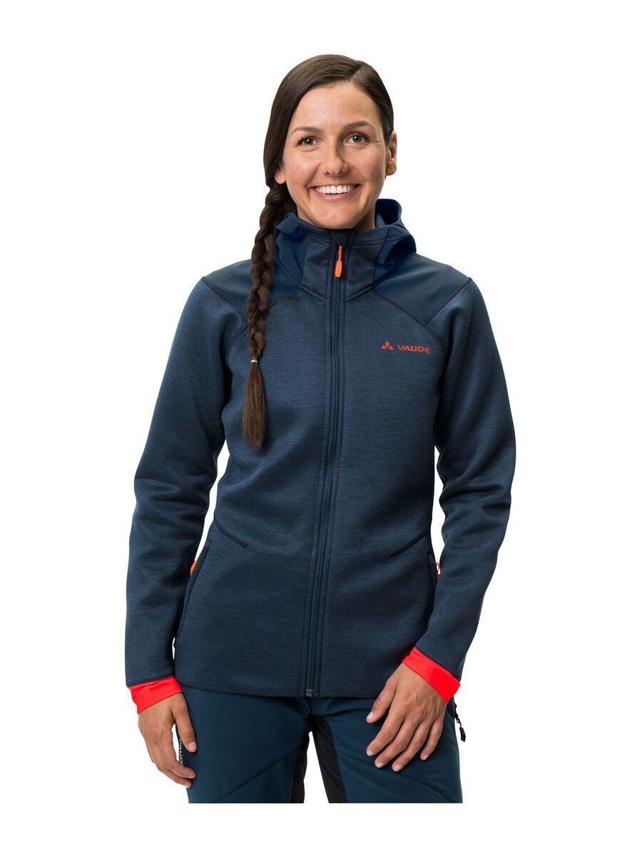 Vaude Women's Minaki Hooded Jacket, dark sea - Bild 3