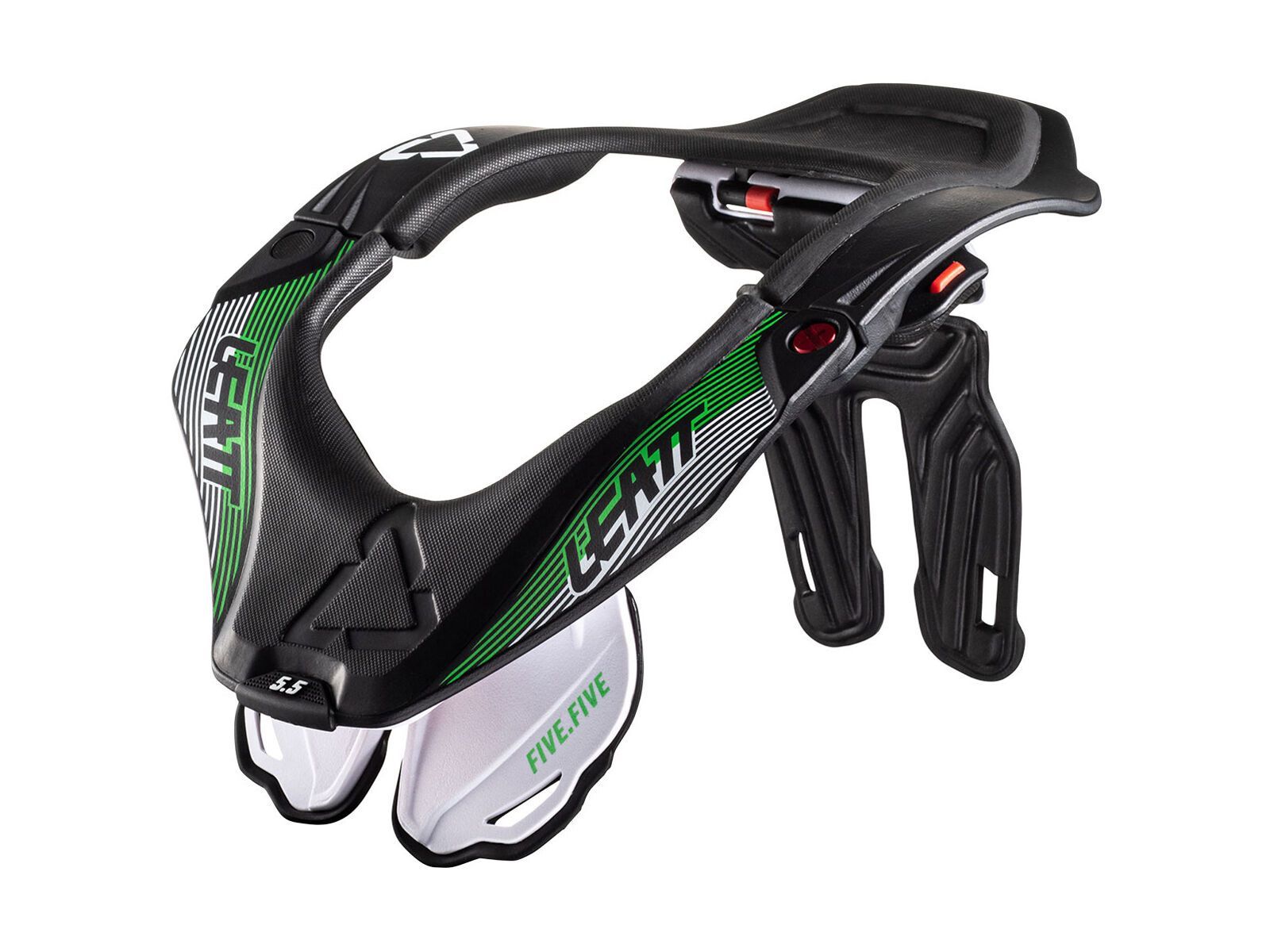 Leatt Neck Brace 5.5, black - Bild 1