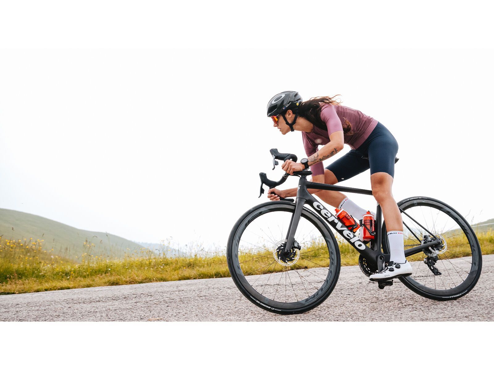 Castelli Aero Pro 7.0 W Jersey, deep purple - Bild 21