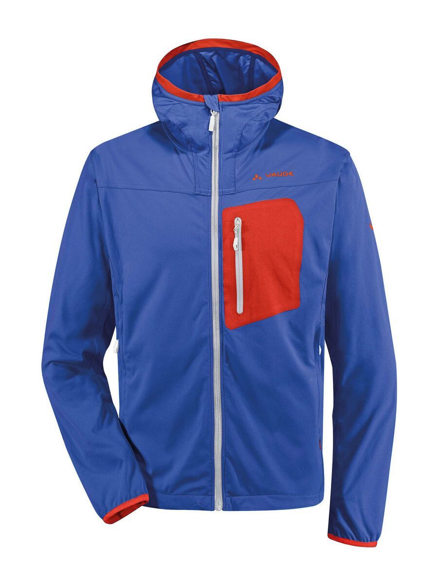 Vaude Men's Durance Hooded Jacket, gentian blue - Bild 1