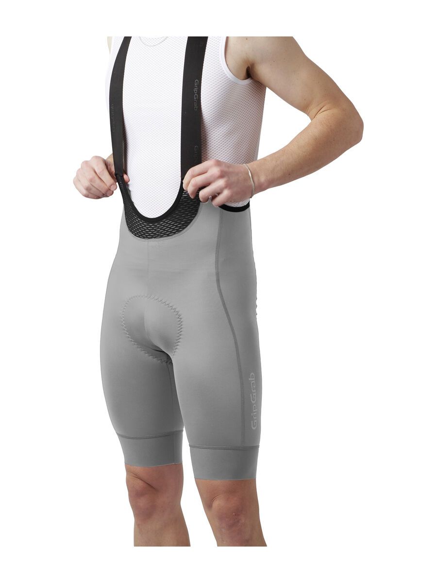 GripGrab PACR Bib Shorts, grey - Bild 4