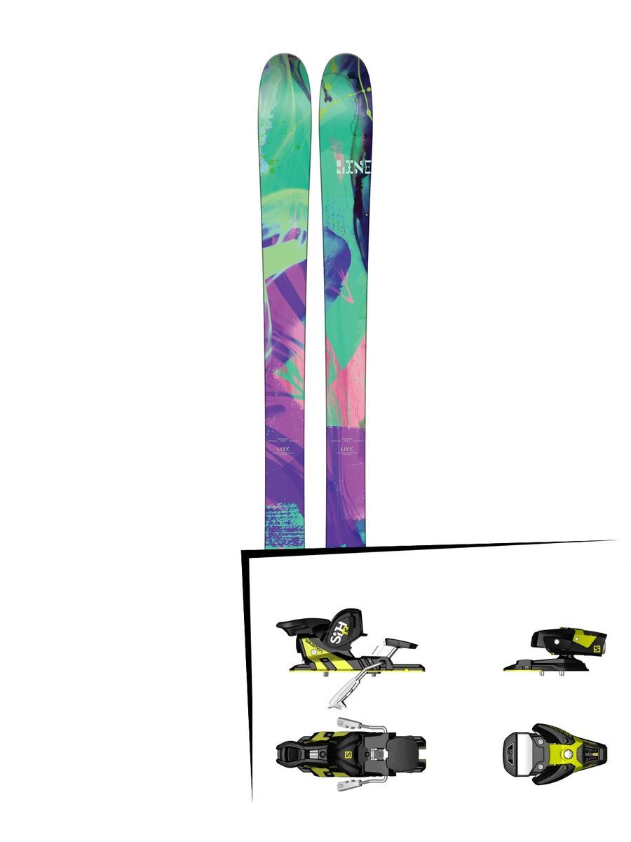 Line Set: Pandora 95 2016 + Salomon STH2 WTR 13 - Bild 1