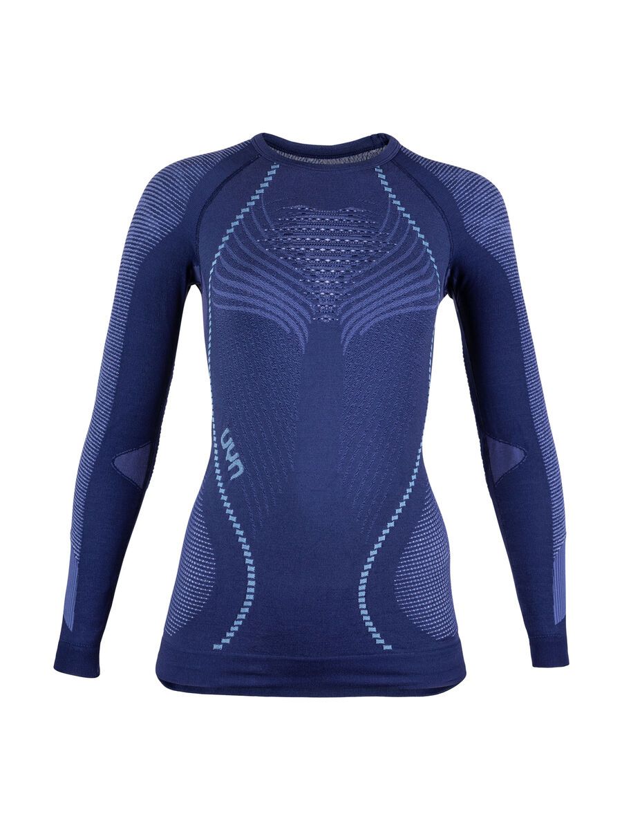 UYN Ambityon Shirt Lady, deep blue/white/light blue - Bild 1