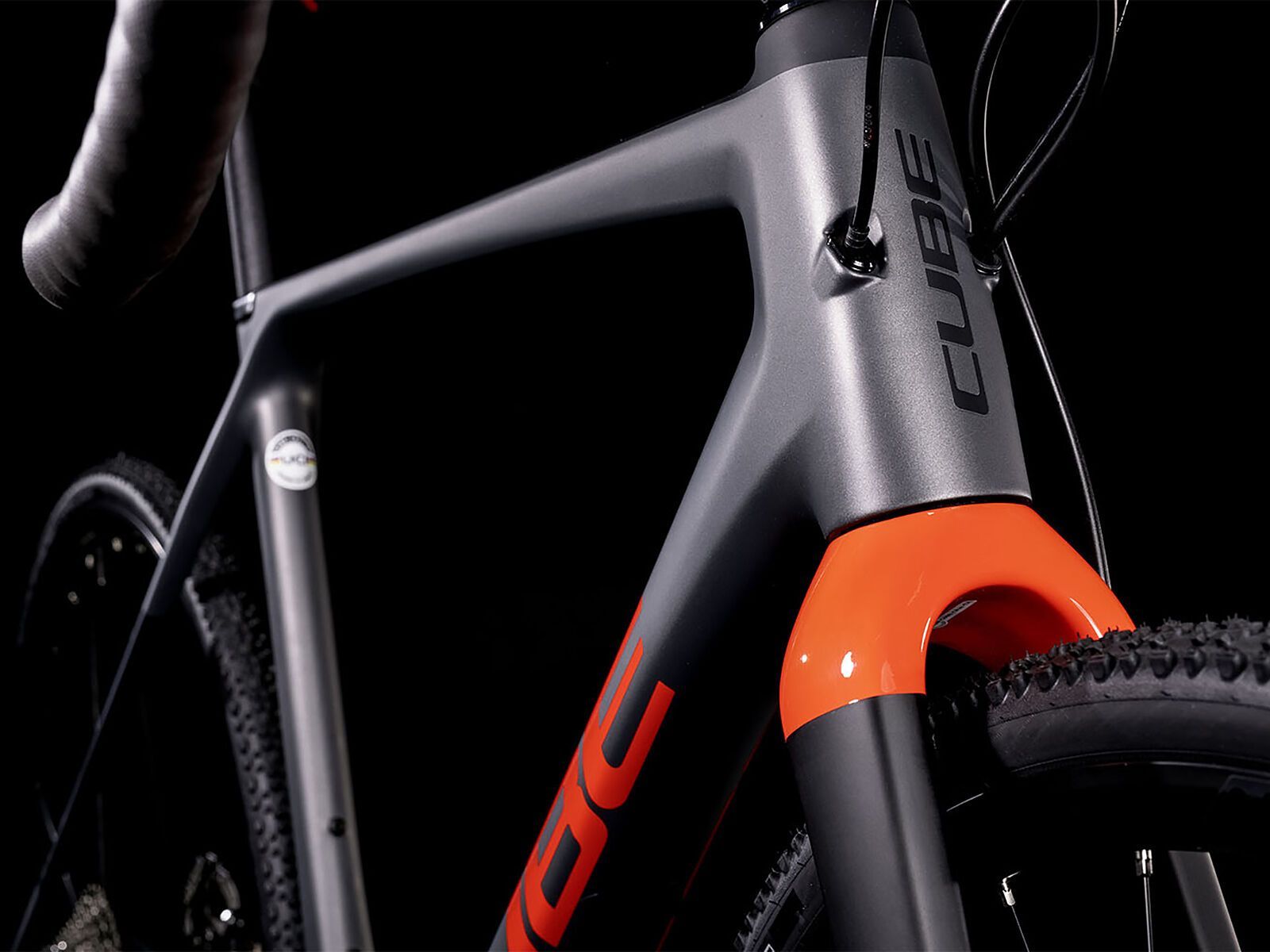 Cube Cross Race C:62 Pro, grey´n´red - Bild 5