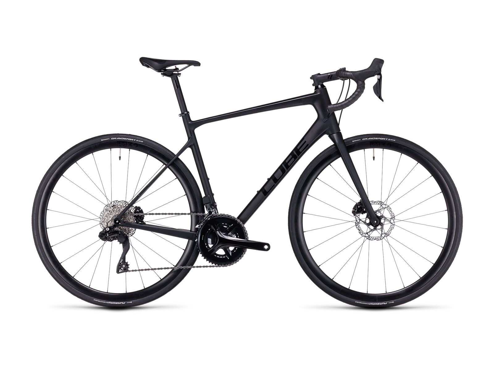 Cube Attain GTC SLX, carbon´n´black - Bild 1