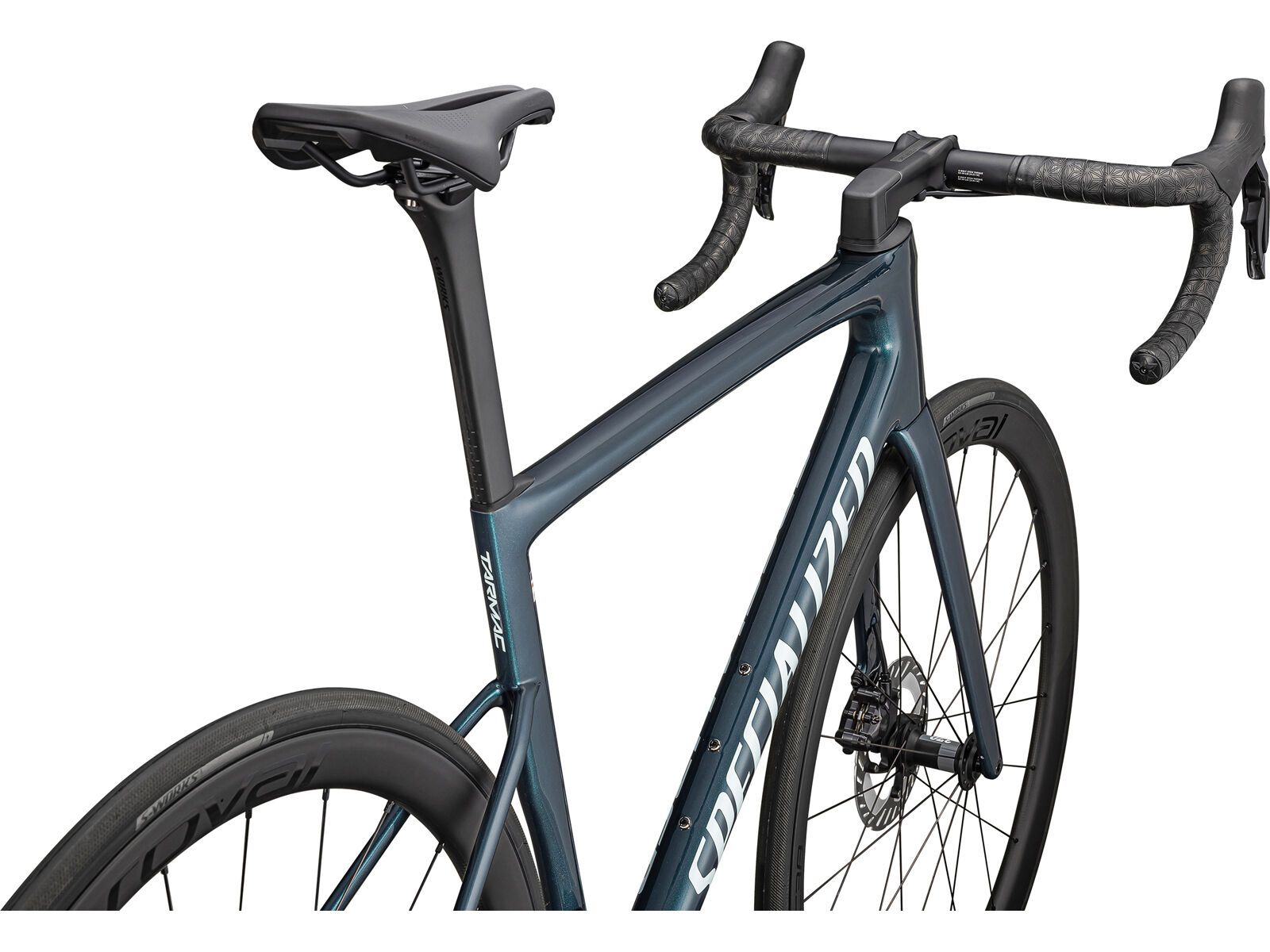 Specialized Tarmac SL8 Expert Ultegra Di2, deep lake metallic/green pearl - Bild 4