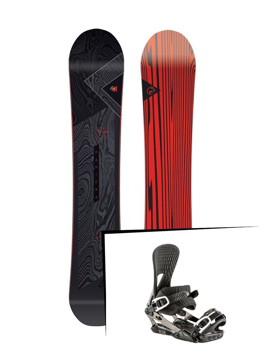 Set: Nitro Pantera 2019 + Nitro Machine dark night - Bild 1