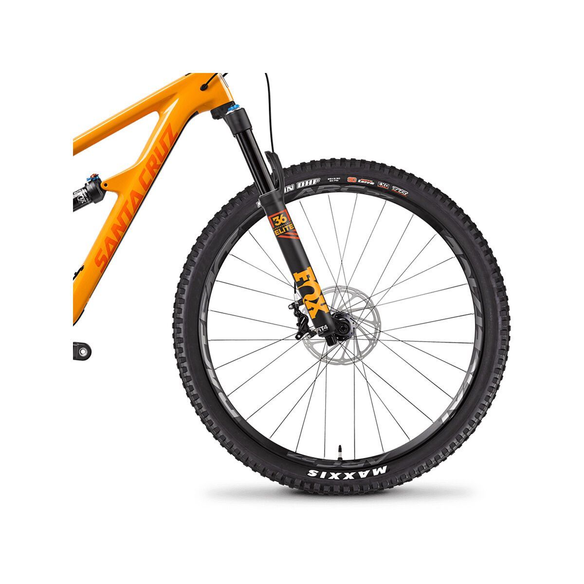 Santa Cruz Hightower CC X01 29, gloss mango and orange - Bild 3