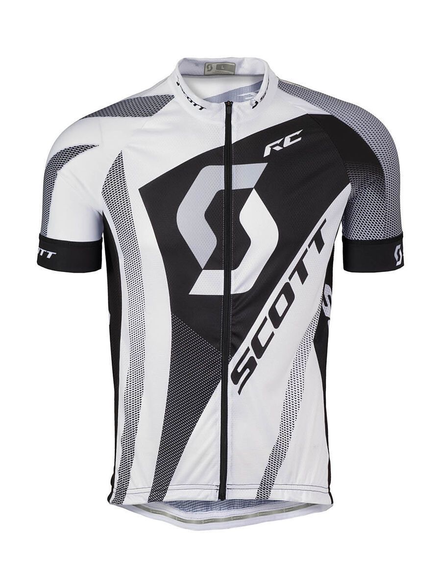 Scott RC Pro s/sl Shirt, white/black - Bild 1