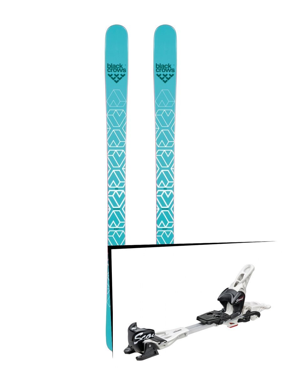 Set: Black Crows Captis Birdie 2019 + Fritschi Diamir Scout 11 schwarz - Bild 1