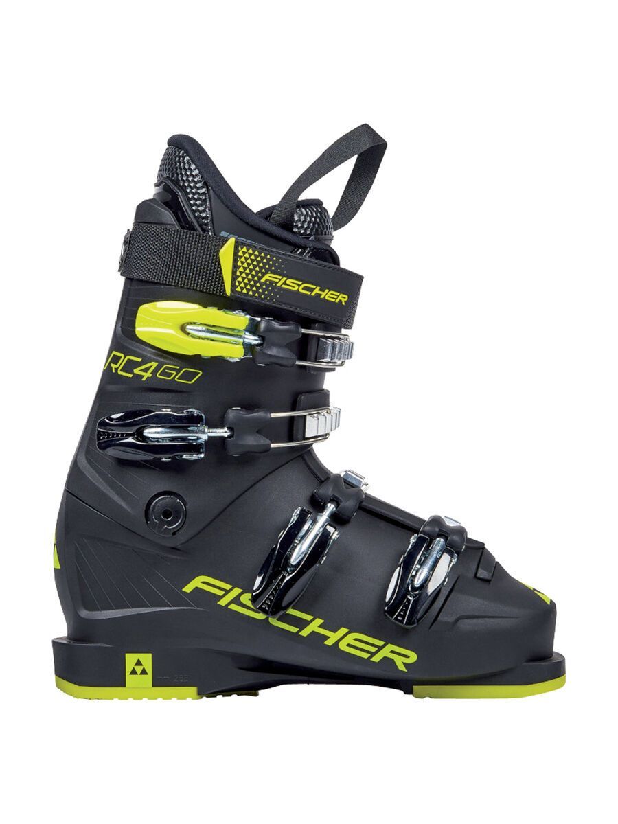 Fischer RC4 60 Jr. Thermoshape, black - Bild 1