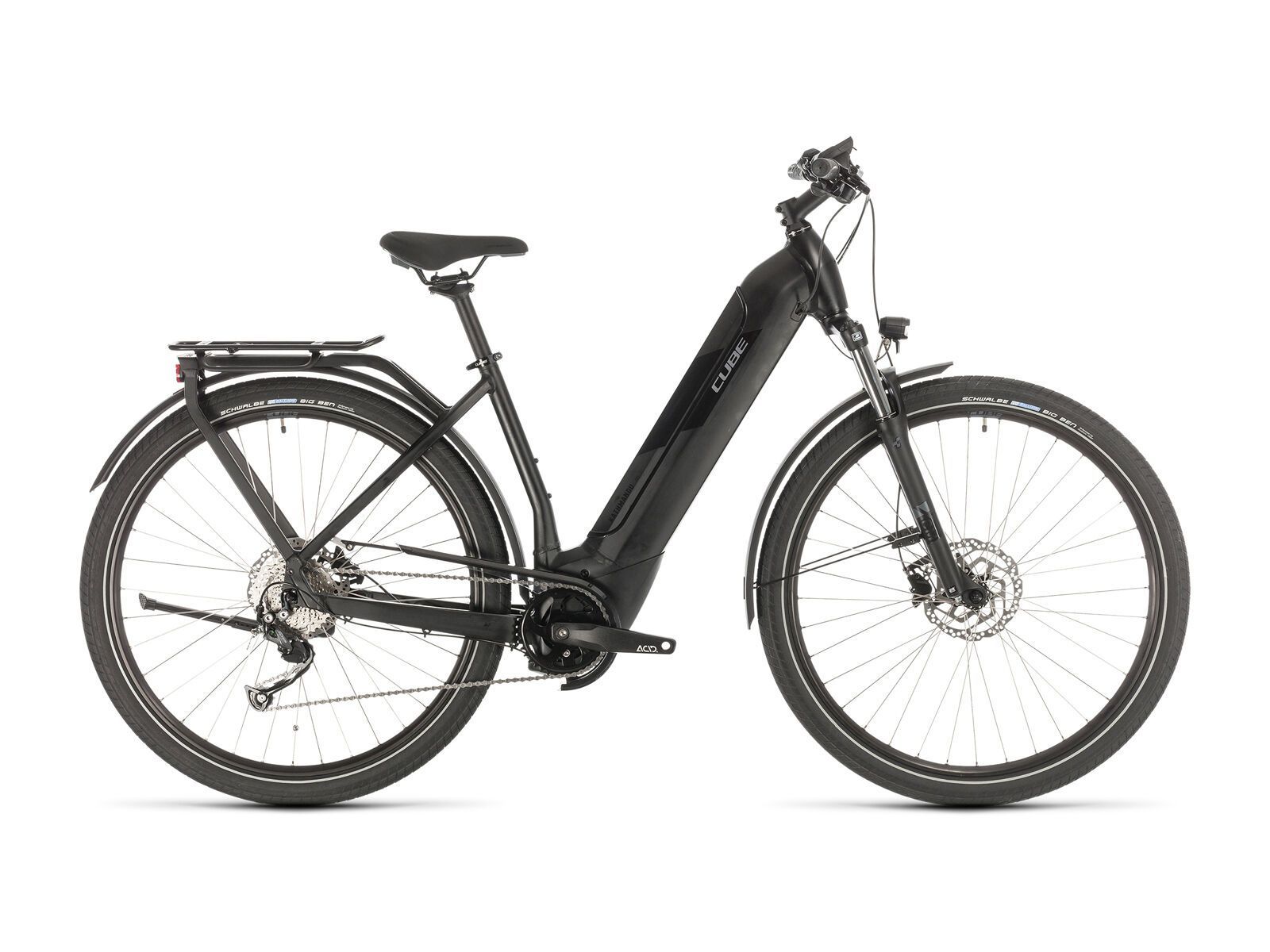 Cube Kathmandu Hybrid ONE 500 Easy Entry, black´n´grey - Bild 1