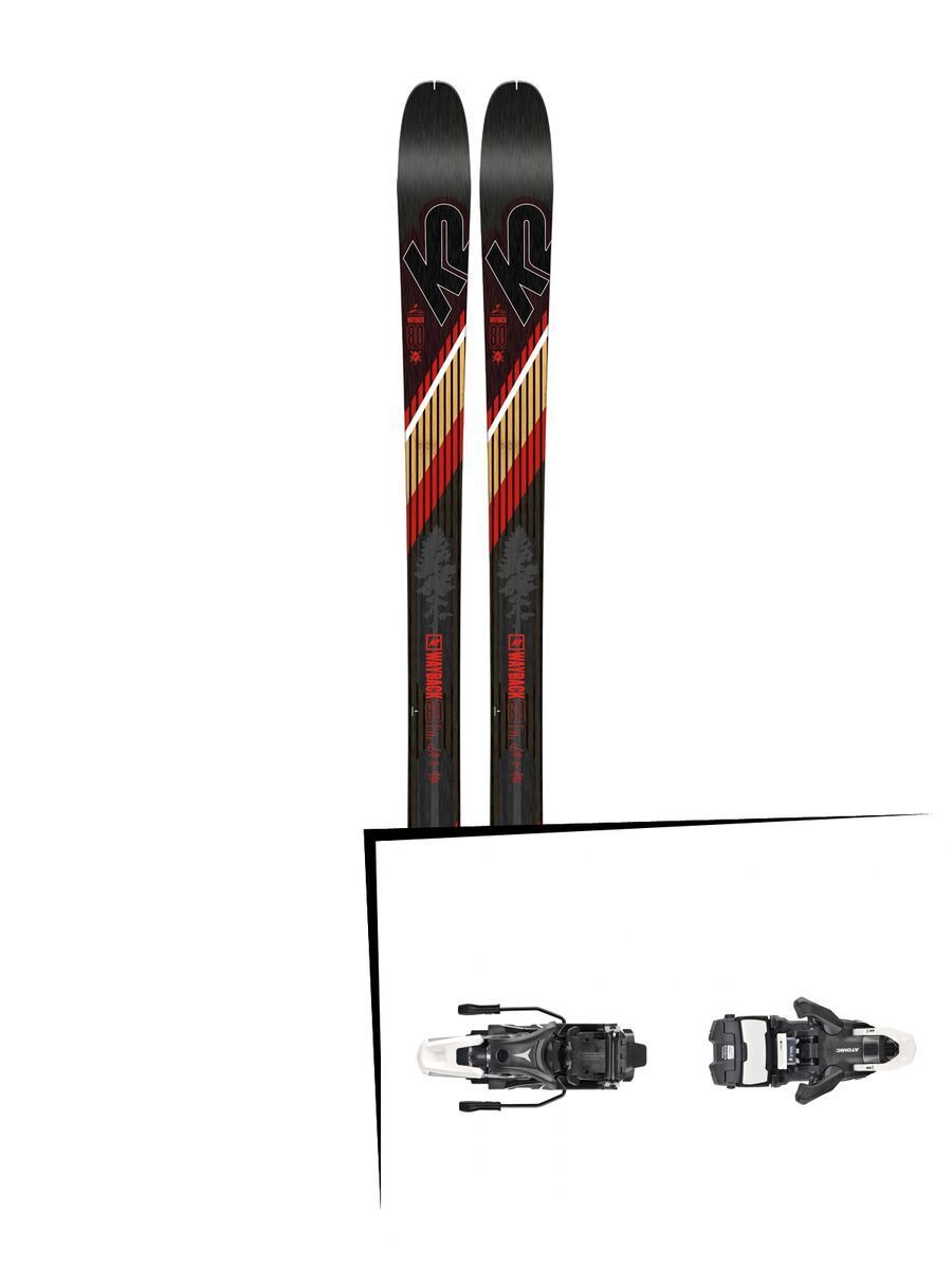 Set: K2 SKI Wayback 80 2019 + Atomic Shift MNC 13 black/white - Bild 1