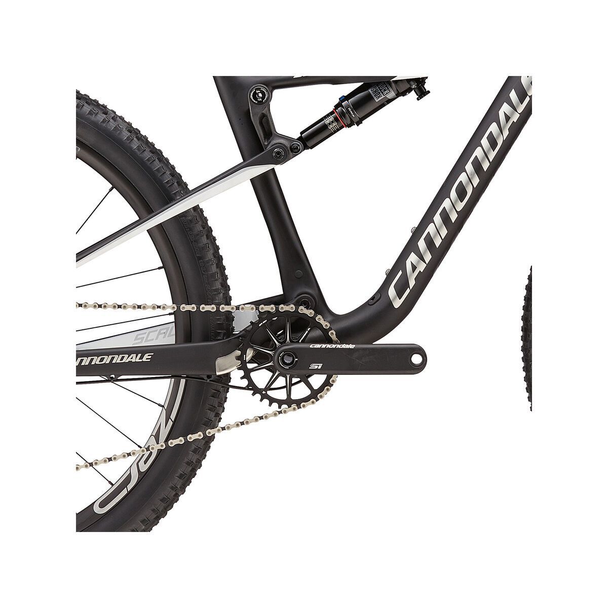 Cannondale Scalpel-Si Carbon Women's 1, black/white - Bild 3