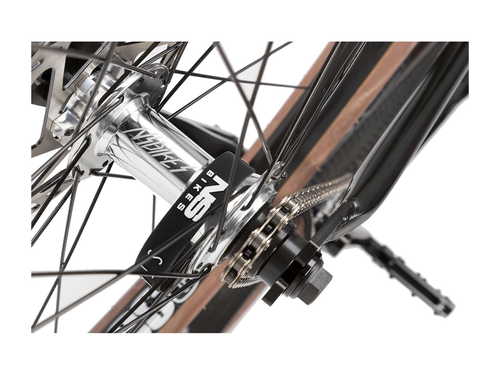 NS Bikes Metropolis 2, black - Bild 5