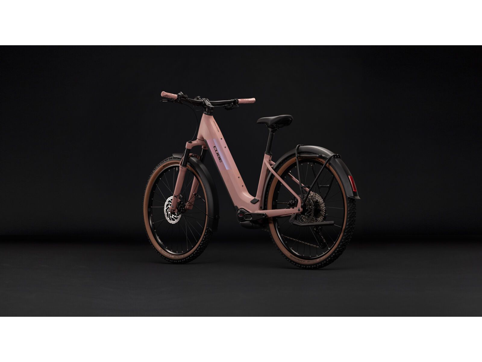 Cube Reaction Hybrid Performance 720 FE Easy Entry 27.5, ruby´n´black - Bild 10