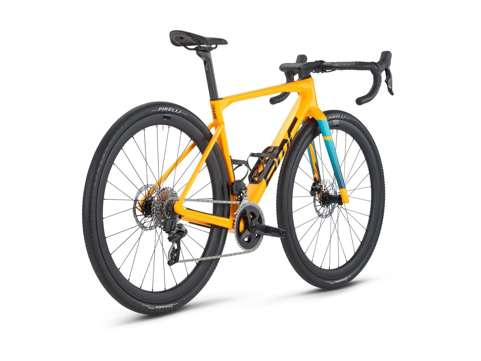 ***2. Wahl*** BMC Kaius 01 Three saffron/black - Bild 7