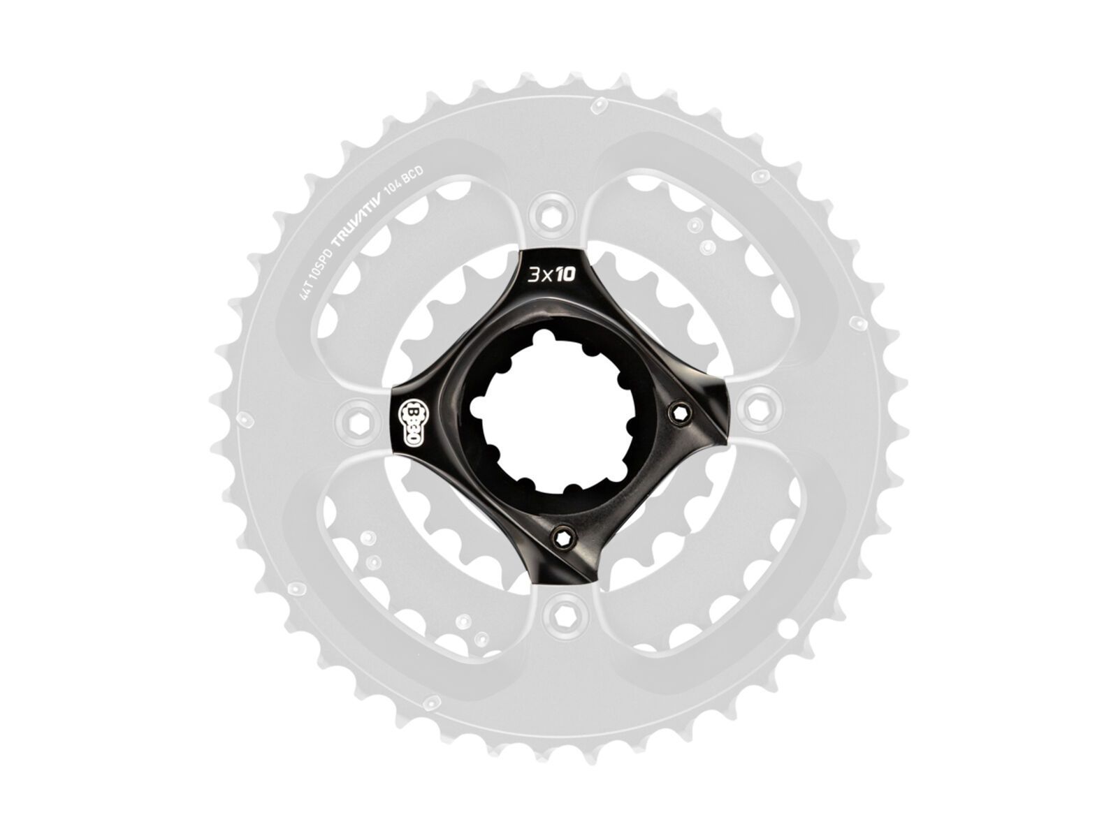 SRAM X9 Spider - BB30, schwarz - Bild 1
