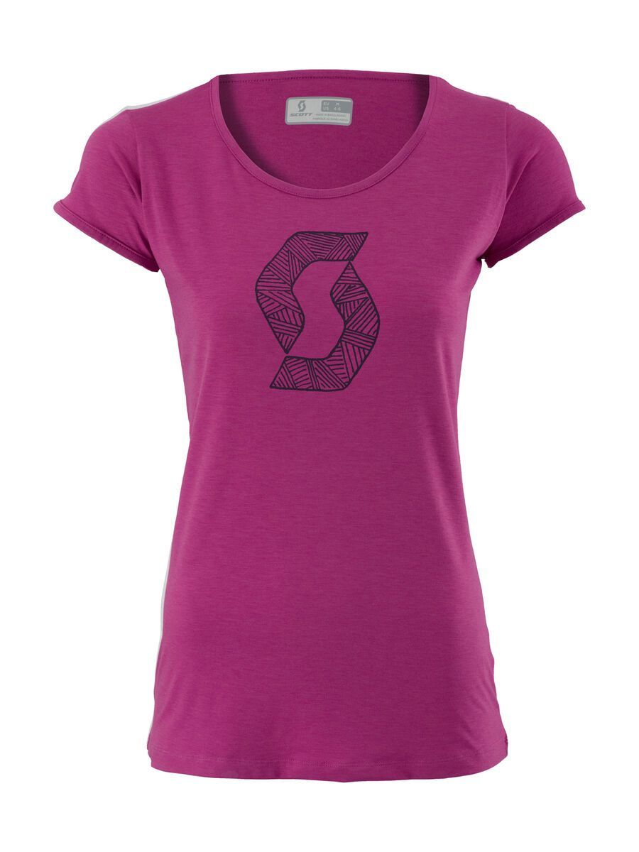 Scott Womens Trail MTN 40 s/sl Shirt, berry purple - Bild 1