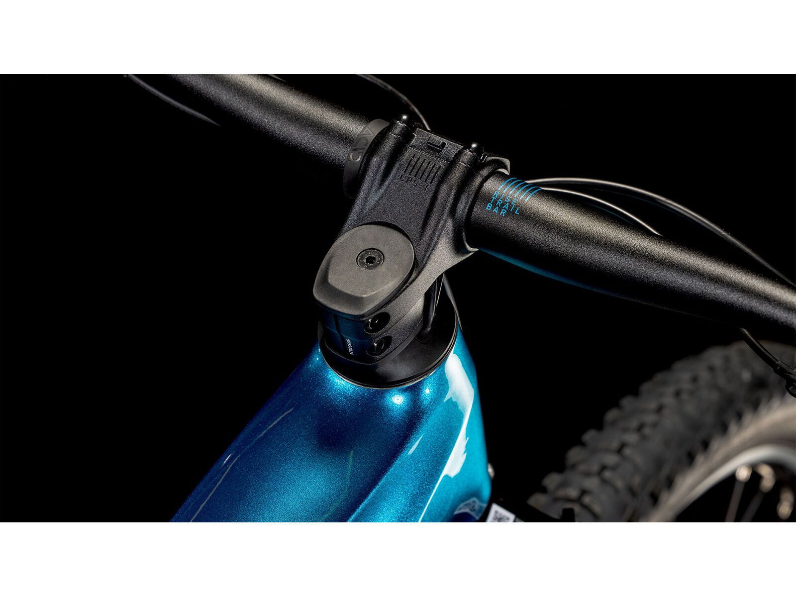 Cube Stereo Hybrid One22 SLX 800 29, electricblue´n´black - Bild 4