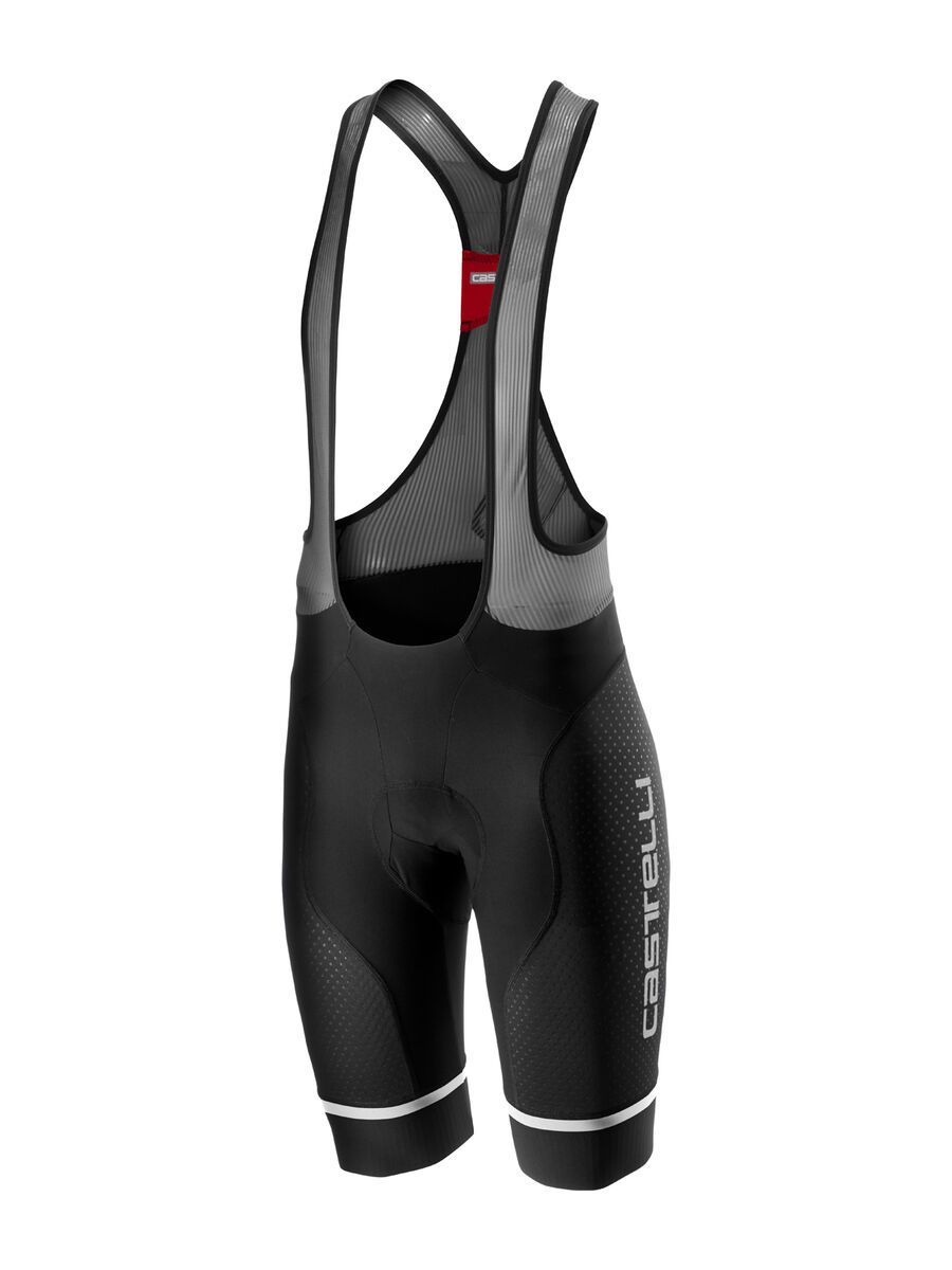 Castelli Free Aero Race 4 Bibshort, black/dark gray - Bild 1