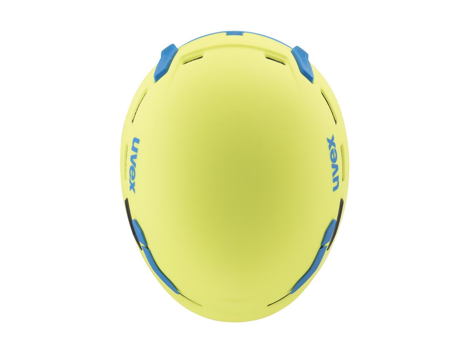 uvex p.8000 tour, lime-blue mat - Bild 4