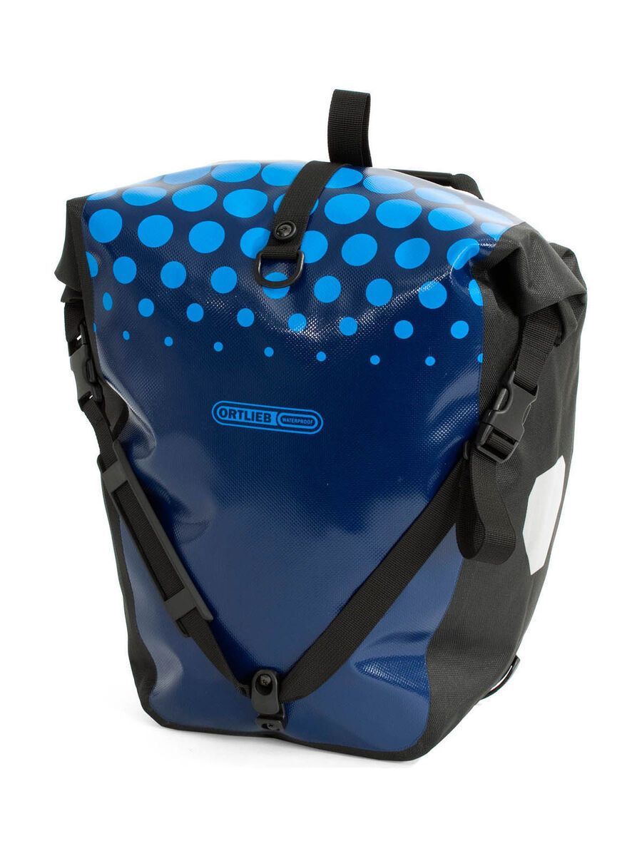 ORTLIEB Back-Roller Classic Design, Dots / blau-hellblau - Bild 1