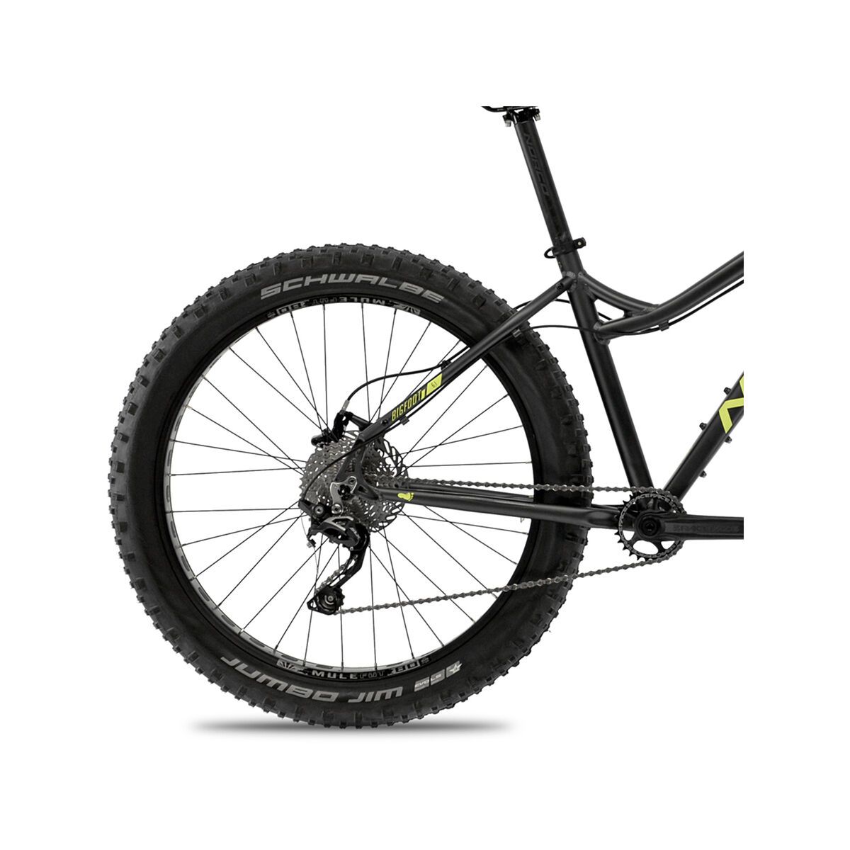 Norco Bigfoot 6.1, charcoal/yellow - Bild 4