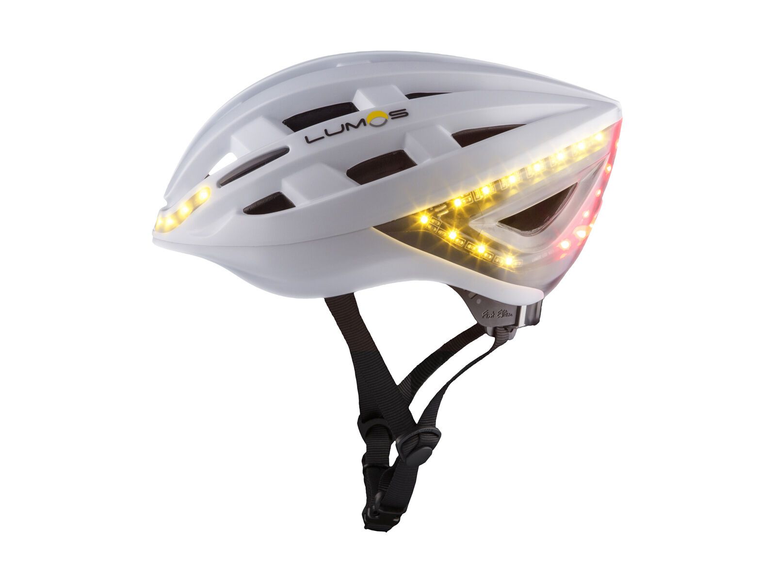 Lumos Kickstart Helmet, pearl white - Bild 2