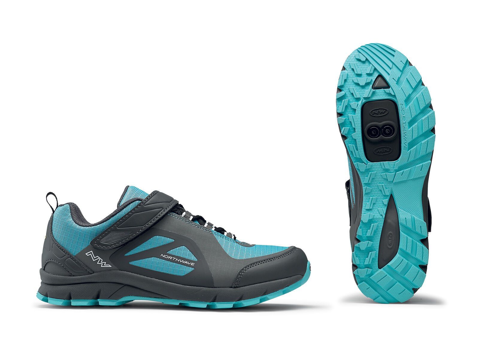 Northwave Escape Woman Evo, anthracite/blue - Bild 2