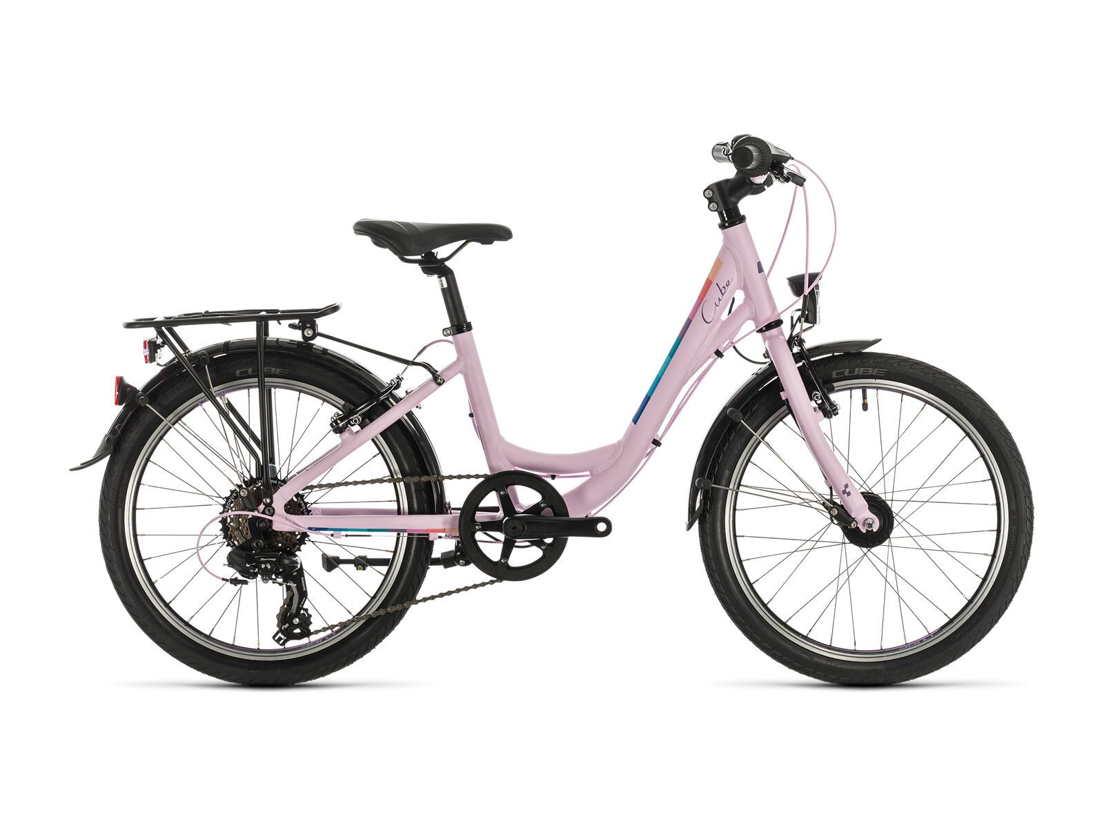 Cube Ella 200, rose - Bild 1