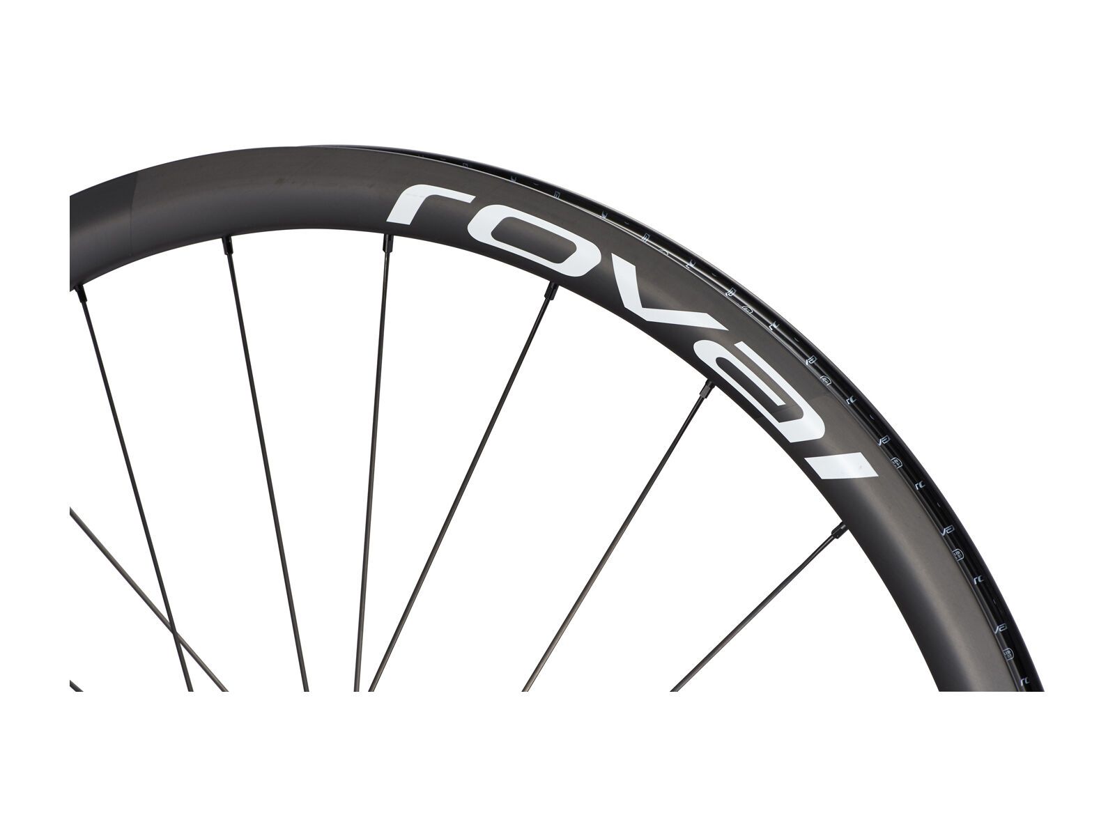 Specialized Roval Alpinist CLX II - 700C / 12x100 mm, satin carbon/gloss white - Bild 3