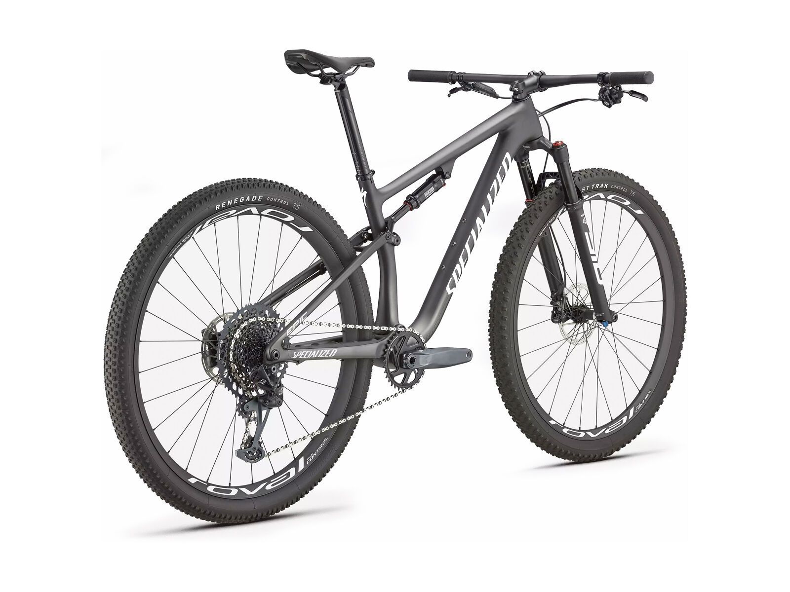 Specialized Epic Expert, satin carbon/smoke/white - Bild 3